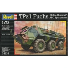 Модель Revell Бронетранспортер TPz A1 Fuchs Eloka Hummel/ABC 1:72 (3139): Производитель Revell