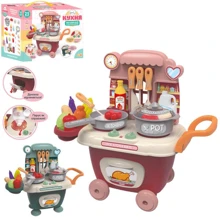 Игровой набор Кухня LimoToy BD8015B с аксессуарами 2 цвета: Производитель LimoToy