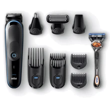 Машинка для стрижки (триммер) Braun MGK 5080: Тип 9 в 1