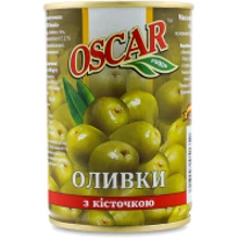 Оливки с косточкой Oscar 280 г (8413552051352): Вес нетто 280 г