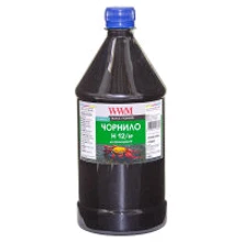 Чорнило WWM HP №10/11/12 1000г Black pigm. (H12/BP-4): Колір Black