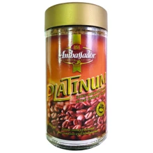 Кофе растворимый Ambassador Platinum 190 г (8718868866875): Вид напитка кофе растворимый