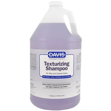 Шампунь-концентрат Davis Texturizing Shampoo для жесткой и объемной шерсти у собак и котов 3,8 л (52273): Тип средства Шампуни