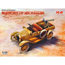 Военный патрульный автомобиль ICM Model T 1917 LCP с пулеметом Vickers: Производитель ICM
