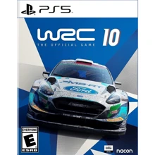 WRC 10 (PS5): Серия приставки PlayStation 5