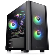 Корпус ThermalTake V150 TG (CA-1R1-00S1WN-00): Форм-фактор материнской платы MicroATX/Mini-ITX