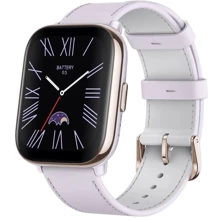 Смарт-часы Amazfit Active Lavender Purple: Дисплей 1.75" AMOLED (390x450) / 341 ppi