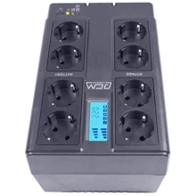 Powercom CUB-850N Black (00210216): Производитель Powercom
