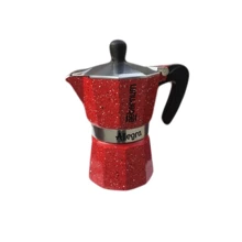 Гейзерна кавоварка Bialetti Allegra Aeternum Rubino (0005612): Колір червоний