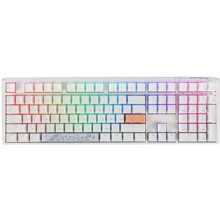 Клавиатура Ducky One 3 Cherry MX Blue RGB White UA (DKON2108ST-CUAPXPWWWSC1): Подключение проводное