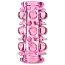 Насадка стимулирующая BOSS Stretchy Sleeve Pink, BS6700012: Для кого Для мужчин