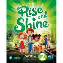 Rise and Shine Level 2 Pupil's Book +eBook +OP +Digital Resources: Производитель Pearson Education
