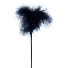 Перышко для ласк BOSS Series Fetish Feather Tickler Black: Производитель BOSS