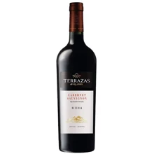 Вино Terrazas de Los Andes Cabernet Sauvignon, красное сухое, 14.5% 0.75л (BDA1VN-TRS075-005): Страна производитель Аргентина