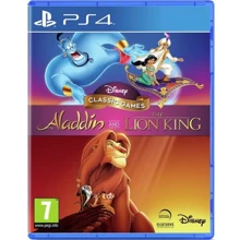 Disney Classic Games: Aladdin and The Lion King (PS4): Серия приставки PlayStation 4