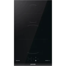 Варильна поверхня Gorenje GI3201BC: Розташування панелі фронтальное