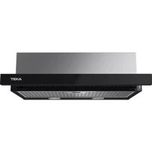 Вытяжка TEKA CNL 6415 BK (40436812): Тип воздухоочистителя Рециркуляция, Отвод