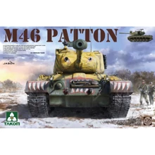 Американський середній танк M-46 Patton: Виробник Takom