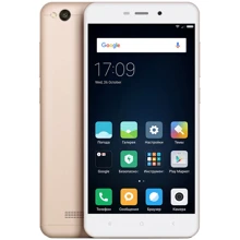 Смартфон Xiaomi Redmi 4A 2/16Gb Gold Approved Витринный образец: Причина уценки Как новый (витринный образец): смартфон выглядит и функционирует как новый. Смартфон полностью протестирован по программе Approved, все функции работают корректно