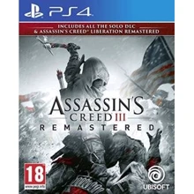 Assassins Creed III & Liberation Remastered (PS4): Серия приставки PlayStation 4