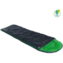 Спальный мешок High Peak Easy Travel/+5°C Anthra/Green (Left): Тип кокон