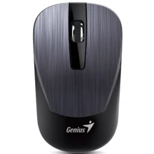 Мишка Genius NX-7015 Wireless Iron Grey (31030019400): інтерфейс підключення Wireless