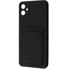 Аксесуар для смартфона WAVE Colorful Case Pocket Black для Samsung A057 Galaxy A05s: Сумісність Samsung A057 Galaxy A05s