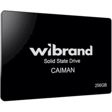 Wibrand Caiman 256GB 2.5 (WI2.5SSD/CA256GBST): Тип накопителя внутренний