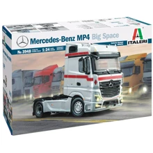 Тягач ITALERI Mercedes-Benz MP4 Big Space: Производитель ITALERI