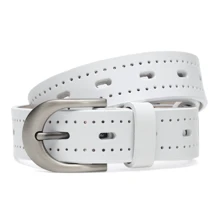 Жіночий ремінь Borsa білий (CV1ZK-078-white): Стать жіночий