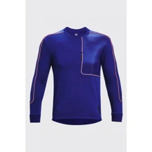 Чоловічий лонгслів Under Armour Run Anywhere LS V2 (1374423-456) M синій: Вид Лонгсліви