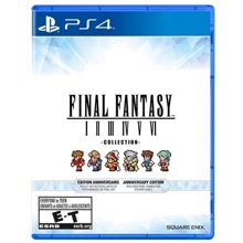 Final Fantasy I-VI Collection Anniversary Edition (PS4): Серія приставки PlayStation 4