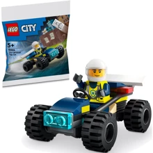 Конструктор LEGO City Полицейский баги для бездорожья (30664): Серия City