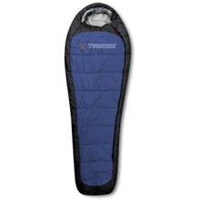 Спальный мешок Trimm Peak Blue / Dark Grey 195: Тип кокон