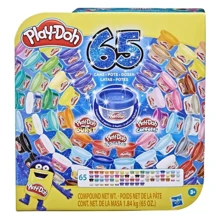 Набор пластилина Hasbro Play-Doh из 65 баночек (F1528): Производитель Hasbro