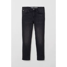 Джинсы H&M 15410978 164 см темно-серые: Тип Джинсы