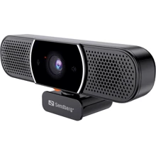 Sandberg All-In-1 Webcam 2K HD Speaker Black (134-37): Кріплення / установка Прищепка