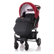 Универсальная коляска 2 в 1 Lorelli DAISY SET с автокреслом (red/black lighthouse): Тип коляски универсальная коляска (2-в-1)