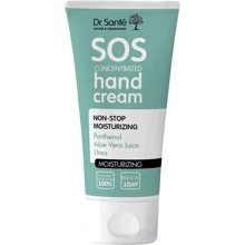 Dr. Sante SOS Concentrated Hand Cream Non-Stop Moisturizing Увлажняющий крем для рук Нон-стоп 75ml: Назначение Увлажнение, Смягчение, Питание, Восстановление