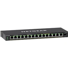 Мережевий комутатор Netgear GS316EPP (GS316EPP-100PES): Порти комбінований