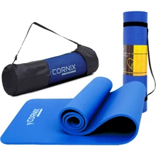 Коврик для фитнеса Cornix NBR 183 x 61 x 1 cм для йоги и фитнеса XR-0009 Blue: Производитель Cornix
