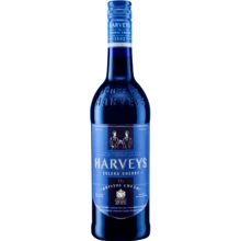 Херес Harveys Bristol Cream Sherry белое сладкое 0.75 л 17.5% (WNF5010277010164): Страна производитель Испания