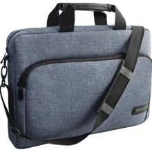 Сумка для ноутбуков Grand-X 14'' Grey/Blue (SB-138J): Тип сумки сумка