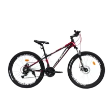 Велосипед Ardis M20D 26" рама-15" Al Black/Red (0178): Матеріал рами алюміній