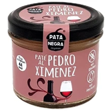 Паштет Pata Negra з вином Pedro Ximenez 110 г (8436030023801) (WT3064): Вид м'яса свинина
