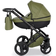 Универсальная коляска 2 в 1 Verdi Mirage 9023-VM-03 зеленый: Тип коляски Универсальная коляска (2-в-1)