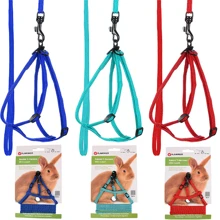 Y-шлей та повідець для кролика Flamingo Rabbit Y-Harness with Leash (58599): Виробник Flamingo