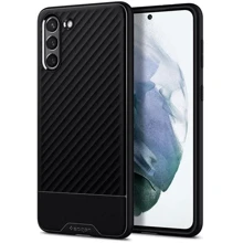 Аксессуар для смартфона Spigen Core Armor Matte Black (ACS02446) for Samsung G991 Galaxy S21: Совместимость Samsung G991 Galaxy S21