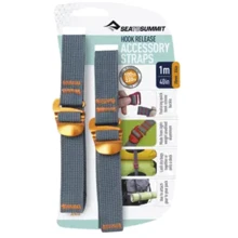 Стяжной ремень Accessory Strap With Hook Buckle Grey, 1 м x 20 мм (STS ATDASH201.0): undefined undefined