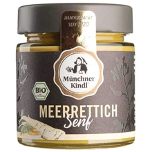 Гірчиця Munchner Kindl з хроном органічна 125 мл (4260112294957): undefined undefined